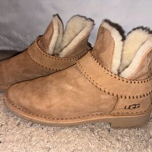 UGG Cream Shearling Lined Footwear